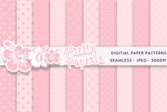 10 Polka Dot Digital Paper Backgrounds: Effortless Charm for Modern Projects