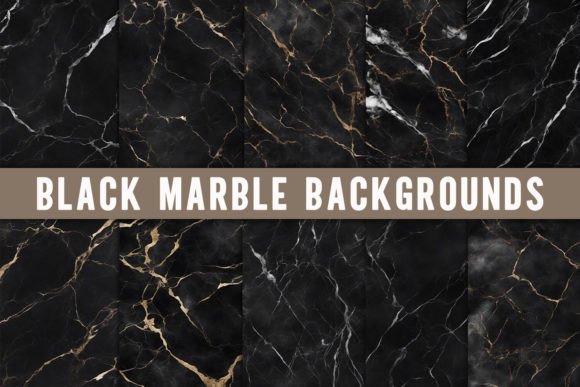 Black Marble Backgrounds: The Foundation of Modern Sophistication