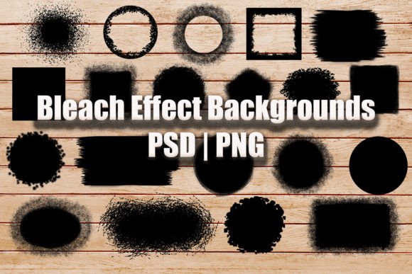 Bleach Effect Backgrounds: A Designer's Toolkit for Sublimation