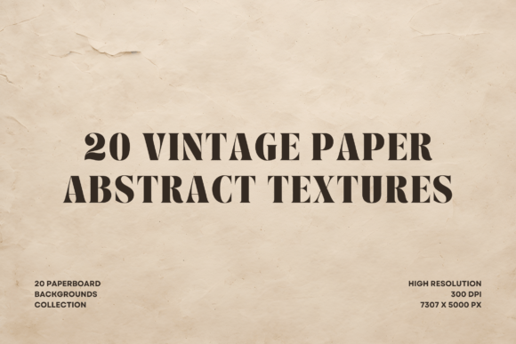 Bring Authentic Character to Your Projects with Vintage Paper Textured Backgrounds