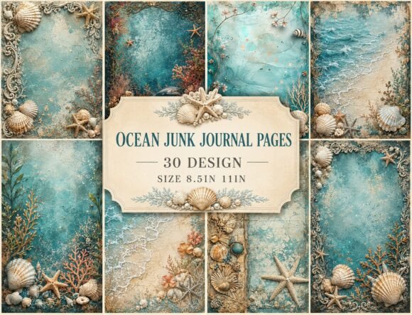 Coastal Charm for Your Creative Projects