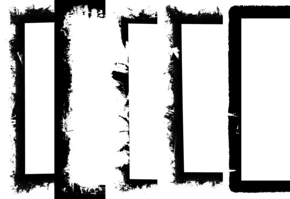 Exploring the Versatility of Grunge Frame Backgrounds 2