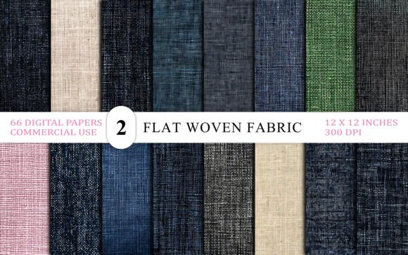 Flat Woven Fabric Texture Backgrounds: A Designer's Secret Weapon