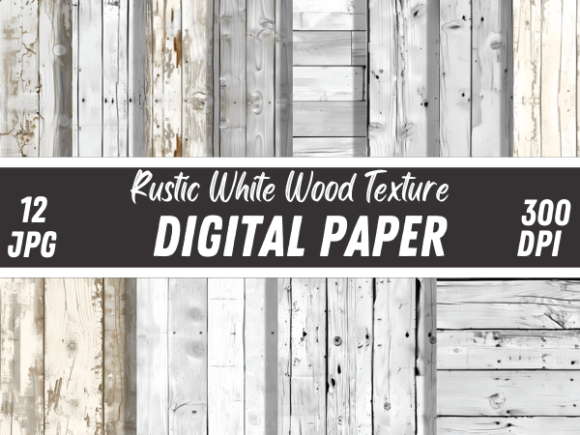 Timeless Appeal: Working with Vintage Grunge White Wood Backgrounds