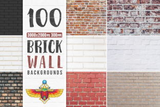 Unlocking Creative Potential with the 100 Brick Wall Backgrounds Pack