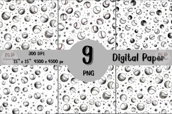 Watercolor Baseball Backgrounds Sport: A Digital Paper Guide